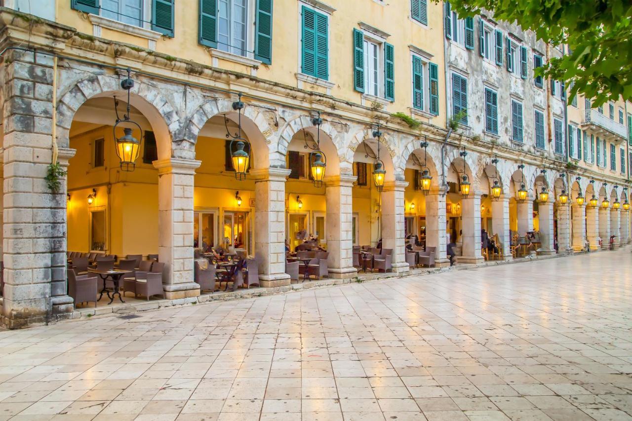Koko'S Nest By Corfuescapes Apartment Corfu  ภายนอก รูปภาพ